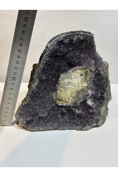 gemsartdeco BREZİLYA AMETİST DOĞALTAŞ - Resim 4