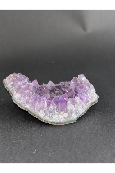 gemsartdeco BREZİLYA AMETİST DOĞALTAŞ 1 ADET - Resim 3