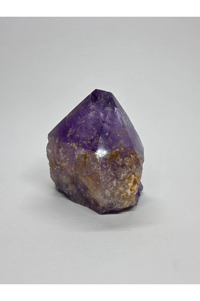 gemsartdeco BREZİLYA AMETİST DOĞALTAŞ BÜYÜK DİKİT - Resim 7