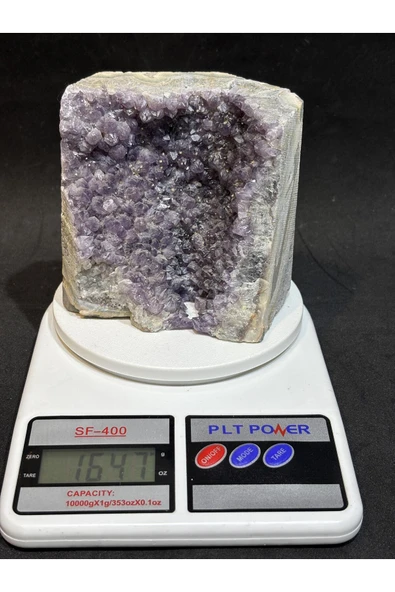 gemsartdeco BREZİLYA AMETİST DOĞALTAŞ ürün görseli