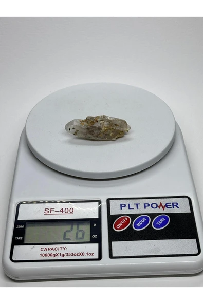 gemsartdeco KRİSTAL KUVARS DOĞALTAŞ - Resim 6