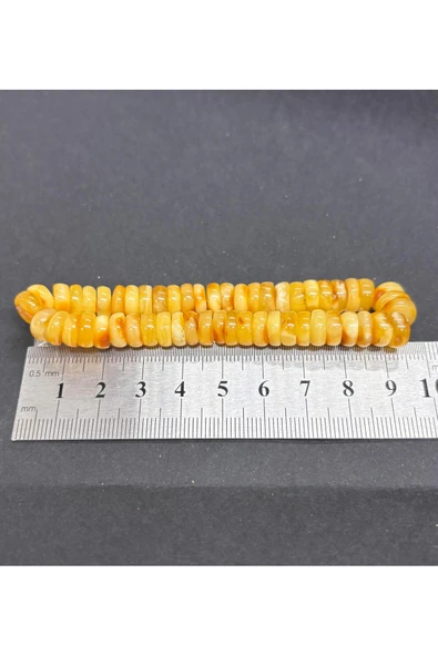 gemsartdeco BALTIK KEHRİBAR BİLEKLİK - Resim 6