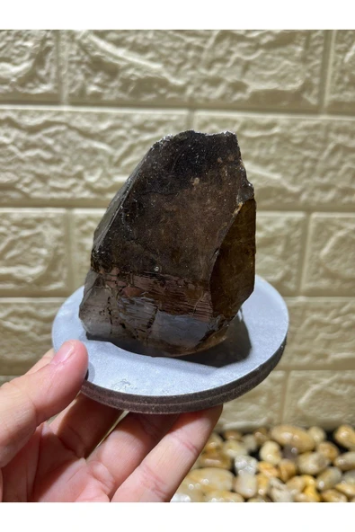 Elioure Stantlı Dumanlı Kuvars Doğaltaş ürün görseli 1