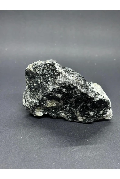 gemsartdeco TURMALİN DOĞALTAŞ NEGATİF ENERJİ KALKANI KÜTLE - Resim 2