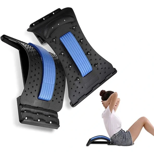 MDB Mıknatıslı Ayarlanabilir Sırt Boyun Masaj Tahtası ürün görseli 1