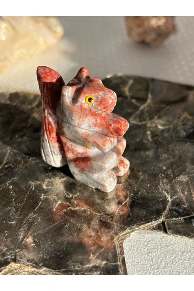 gemsartdeco Jasper Doğaltaş Figür ürün görseli