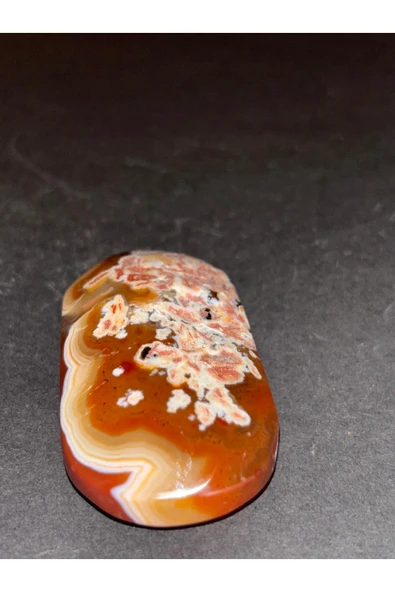 gemsartdeco KAHVE AKİK PALMSTONE DOĞALTAŞ - Resim 5