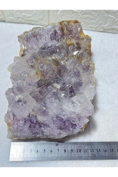 gemsartdeco Özel Koleksiyon Ametist Uruguay - Resim 3