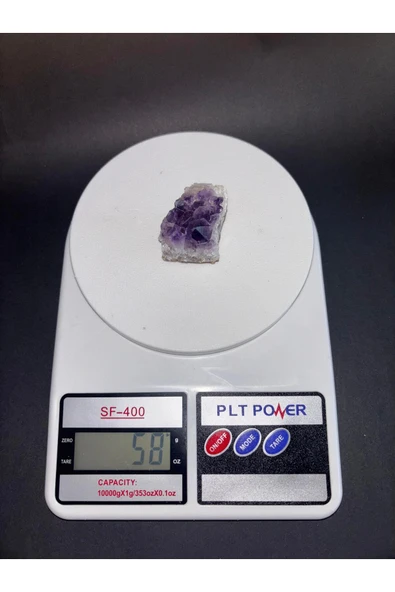 gemsartdeco BREZİLYA AMETİST DOĞALTAŞ - Resim 6