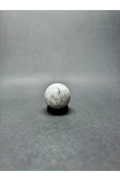 gemsartdeco HAVLİT DOĞALTAŞ KÜRE(KÜÇÜK) - Resim 3