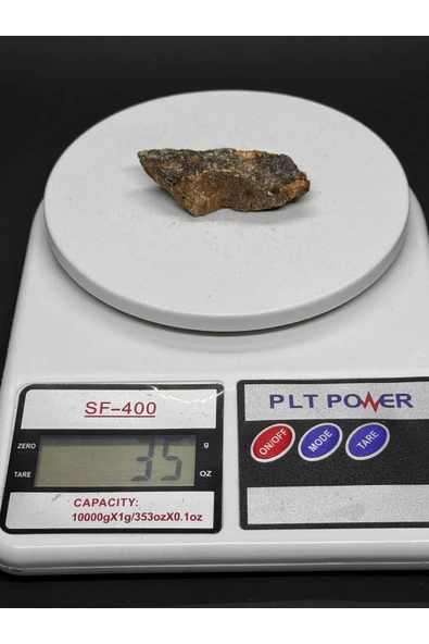 gemsartdeco TURMALİN DOĞALTAŞ NEGATİF ENERJİ KALKANI KÜTLE - Resim 4