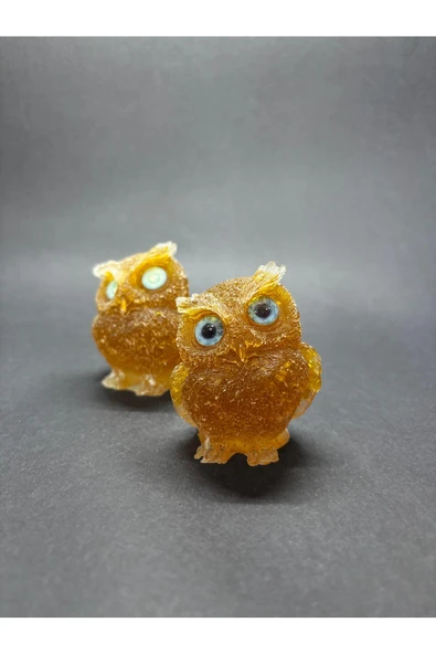 gemsartdeco SİTRİN BAYKUŞ ORGONİTİ ürün görseli