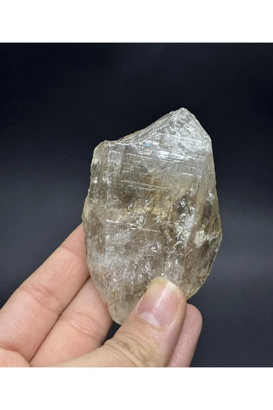 gemsartdeco Dumanlı Kuvars Doğaltaş - Resim 3