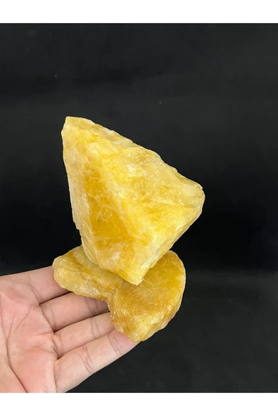 gemsartdeco Sitrin Stantlı Sitrin Doğaltaş - Resim 3