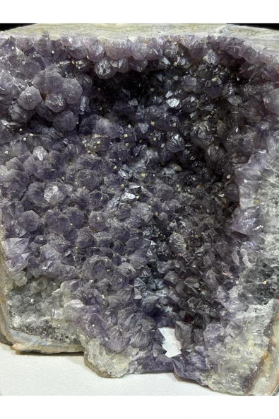 gemsartdeco BREZİLYA AMETİST DOĞALTAŞ - Resim 4