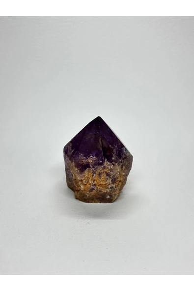 gemsartdeco BREZİLYA AMETİST DOĞALTAŞ BÜYÜK DİKİT - Resim 7