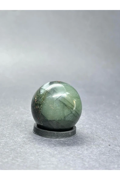 gemsartdeco KAN TAŞI DOĞALTAŞ KÜRE - Resim 3