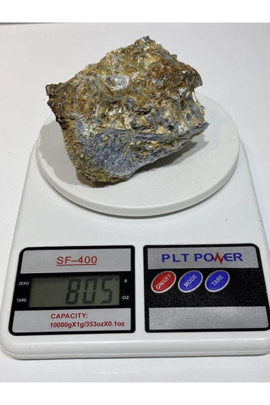 gemsartdeco MAVİ KYANİT DOĞALTAŞ - Resim 5