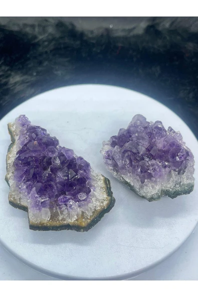 gemsartdeco Brezilya Ametist Doğaltaş - Resim 2