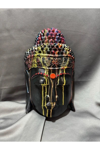 gemsartdeco Özel Tasarım Polyester Mask ürün görseli