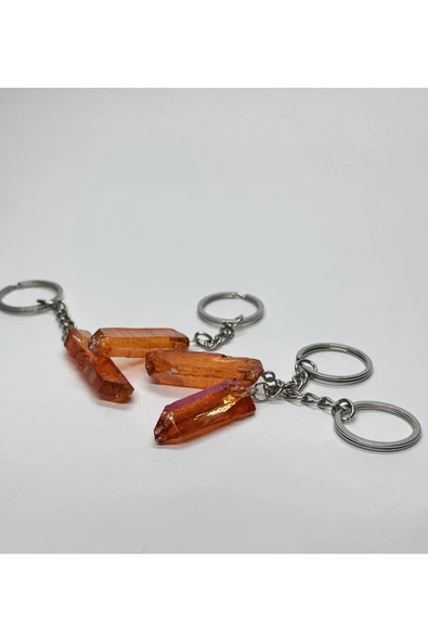 gemsartdeco DOĞALTAŞ ANAHTARLIK CHARM - Resim 4