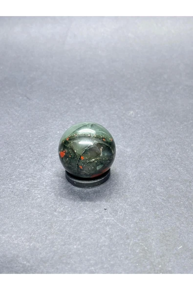 gemsartdeco KAN TAŞI DOĞALTAŞ KÜRE - Resim 3