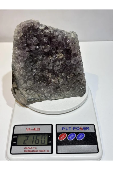 gemsartdeco BREZİLYA AMETİST DOĞALTAŞ - Resim 5