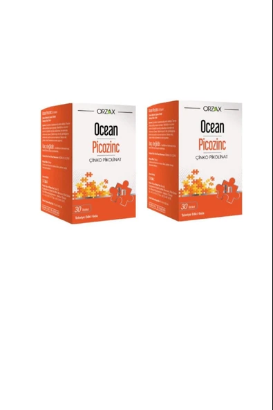 Ocean Picozinc 30 Tablet 2 Adet ürün görseli