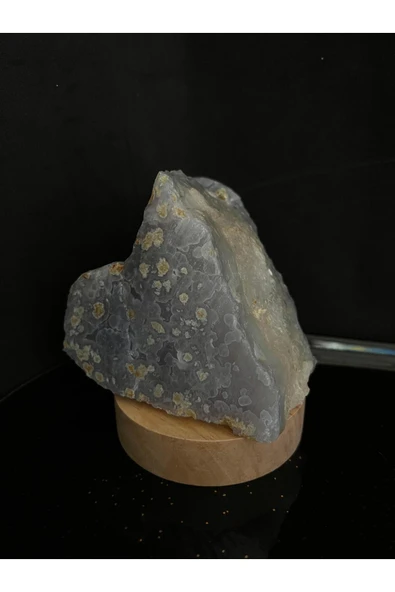 gemsartdeco KALSEDON LAMBA 7 ÇAKRA RENK - Resim 2