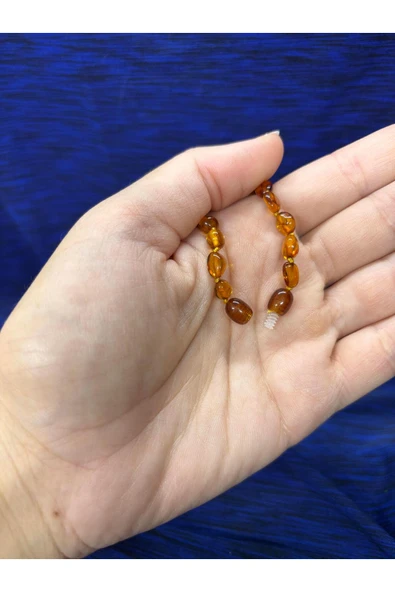 gemsartdeco BALTIK KEHRİBAR KOLYE - Resim 4