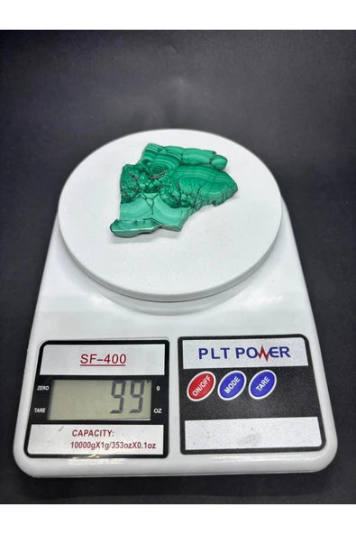 gemsartdeco MALAHİT MİNERAL DOĞALTAŞ - Resim 6