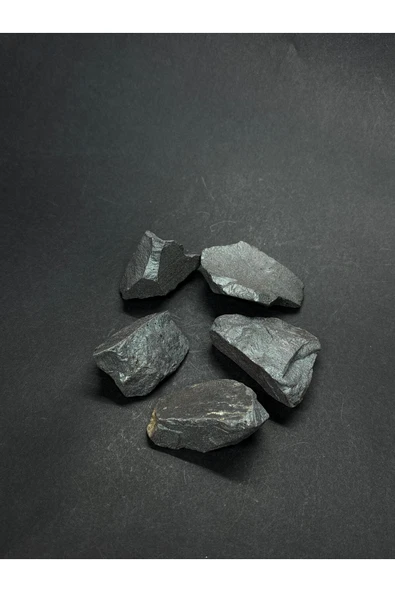 gemsartdeco Ham Hematit Doğaltaş - Resim 2