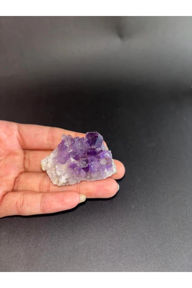 gemsartdeco BREZİLYA AMETİST DOĞALTAŞ - Resim 4