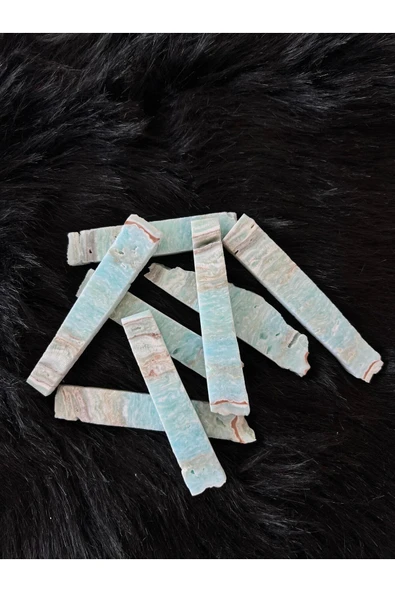 gemsartdeco Amazonit Doğaltaş Çubuk (1 Adet) ürün görseli