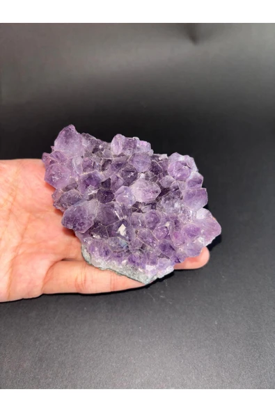 gemsartdeco BREZİLYA AMETİST DOĞALTAŞ ürün görseli 1