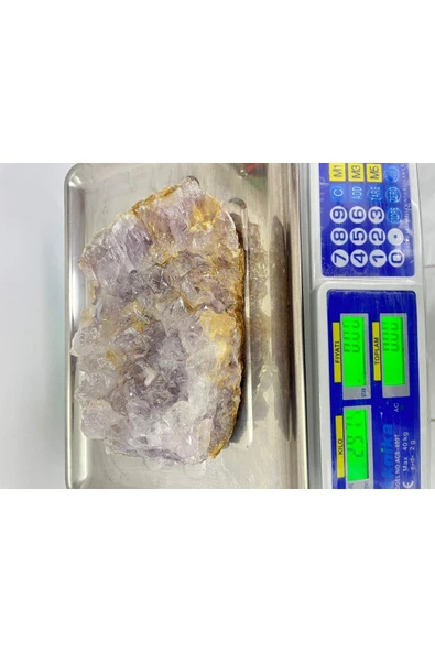 gemsartdeco Özel Koleksiyon Ametist Uruguay - Resim 4
