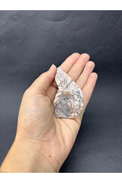 gemsartdeco PEMBE OPAL DOĞALTAŞ 1 ADET - Resim 4