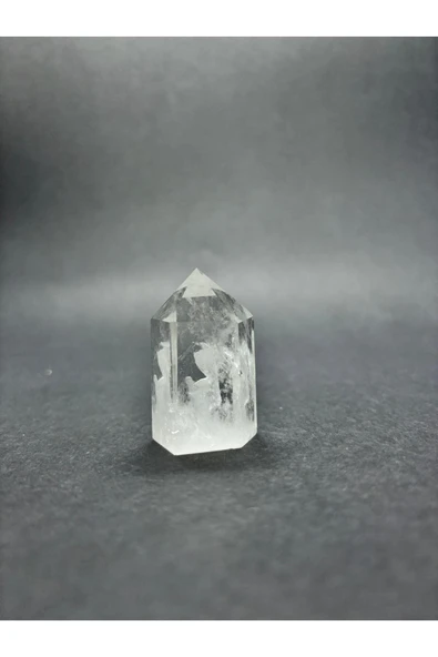 gemsartdeco KRİSTAL KUVARS KULE DOĞALTAŞ - Resim 2