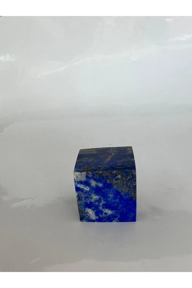 gemsartdeco LAPİS LAZULİ KÜP OBJE - Resim 4
