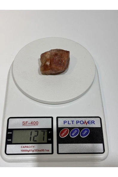 gemsartdeco GÜNEŞ TAŞI HAM DOĞALTAŞ - Resim 3