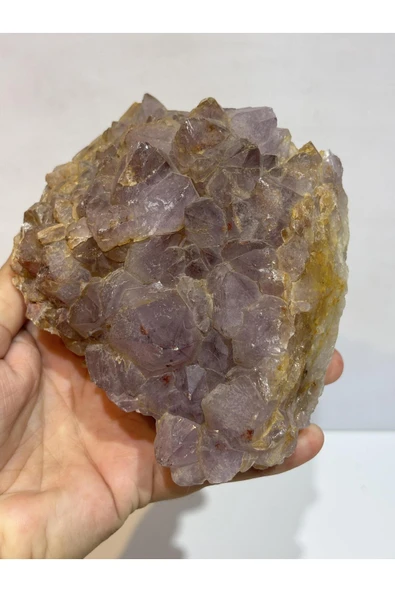 gemsartdeco BREZİLYA AMETİST DOĞALTAŞ - Resim 4