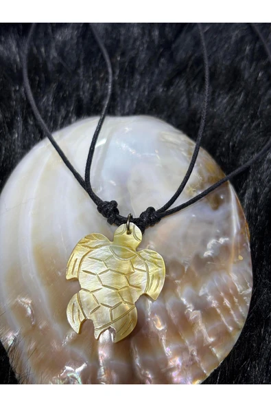 gemsartdeco KAPLUMBAĞA KOLYE - Resim 4