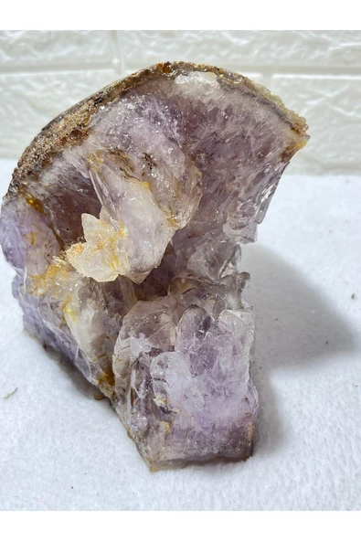 gemsartdeco Uruguay Ametist koleksiyonluk Doğaltaş - Resim 4