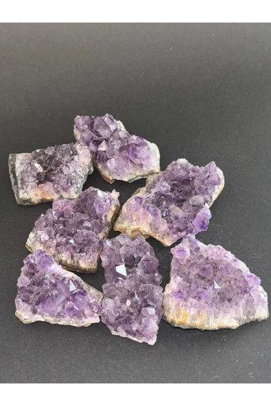 gemsartdeco BREZİLYA AMETİST DOĞALTAŞ 1 ADET - Resim 8