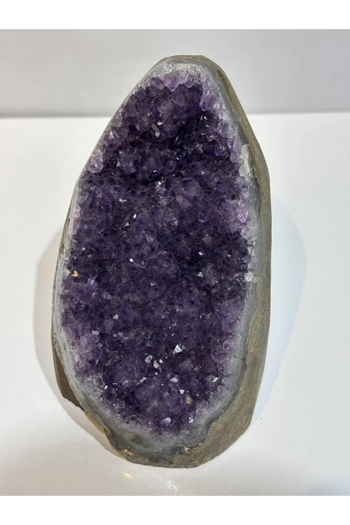 gemsartdeco BREZİLYA AMETİST DOĞALTAŞ - Resim 5