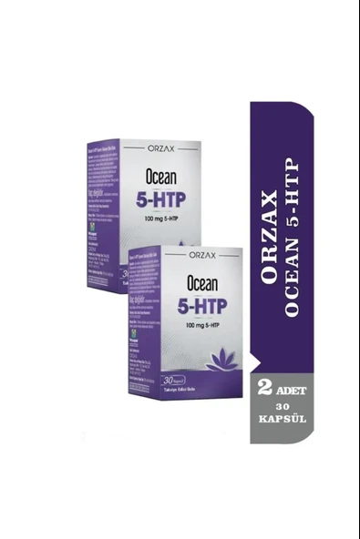 Ocean 5 Htp 100 Mg 30 Kapsül 2 Adet ürün görseli