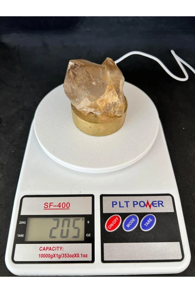 gemsartdeco Kristal Kuvars Doğaltaş Huzur Lamba - Resim 3