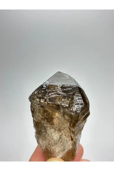 gemsartdeco DUMANLI KUVARS DOĞALTAŞ - Resim 6