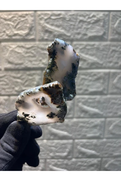 gemsartdeco Manzaralı Akik Doğaltaş - Resim 6