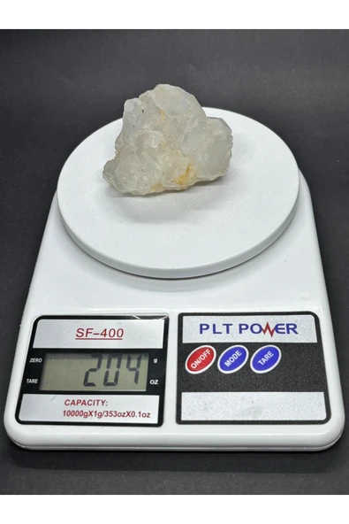 gemsartdeco KRİSTAL KUVARS DOĞALTAŞ - Resim 6